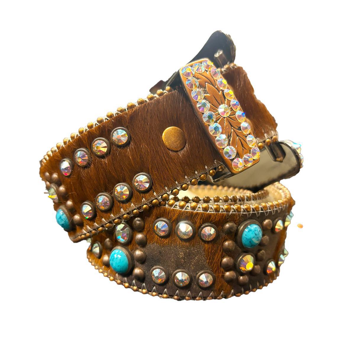 B.B. Simon Women's Cowhide Belts - CLEARANCE