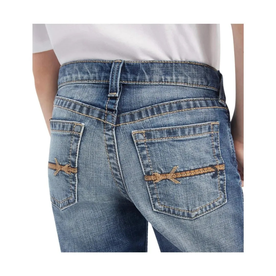 Ariat Boy’s Jeans B5 Slim Stackable Straight Leg Cutler