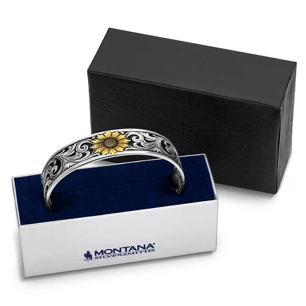 Montana Silversmith Toward the Sun Cuff Bracelet