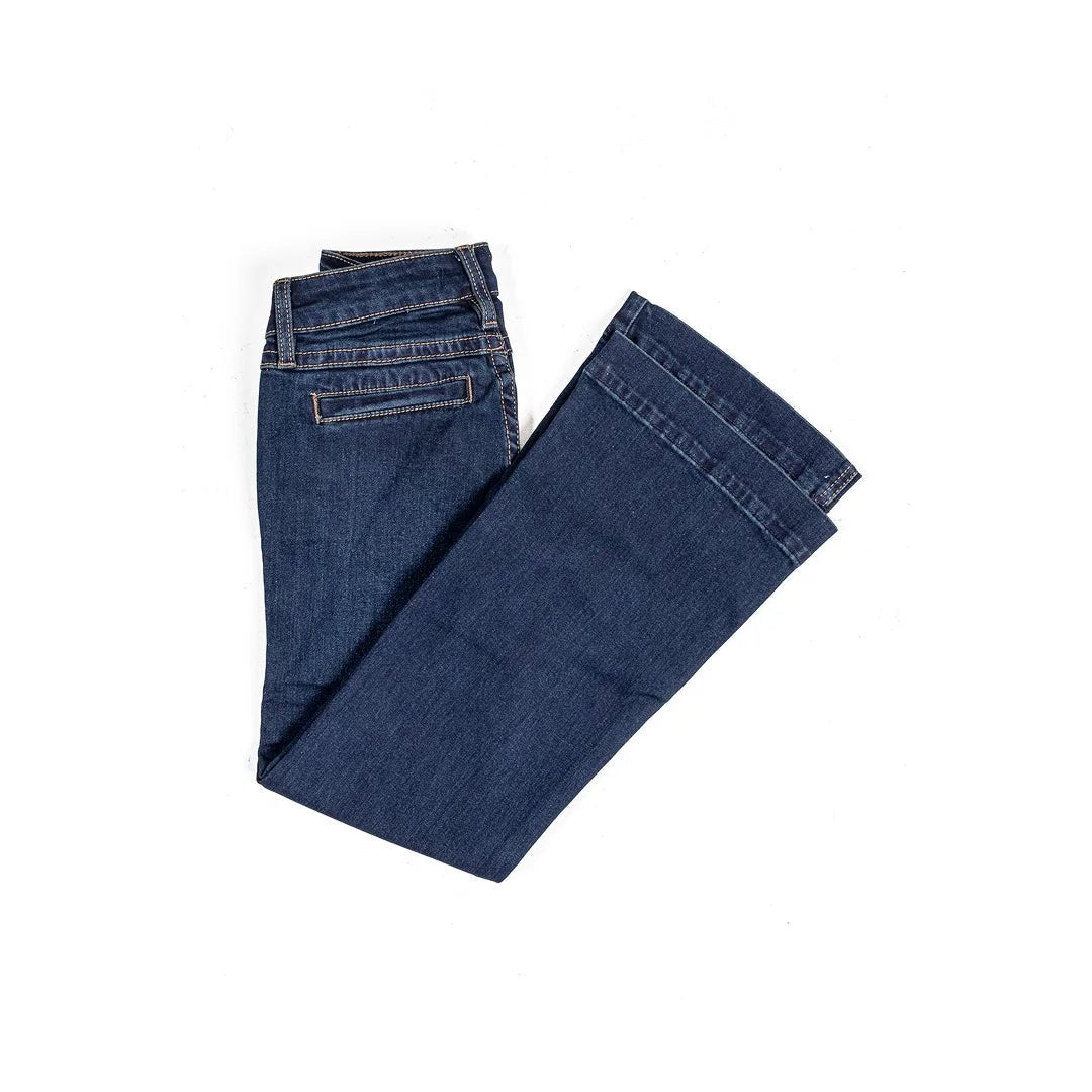 Rock&Roll Girl's Jeans Welt Pocket Trouser - Rock & Roll Denim