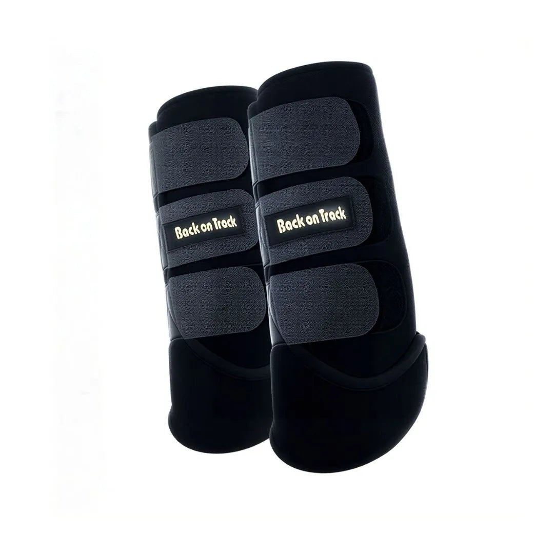 Back On Track Hind Exercice Boots - Black - Professional's Choice