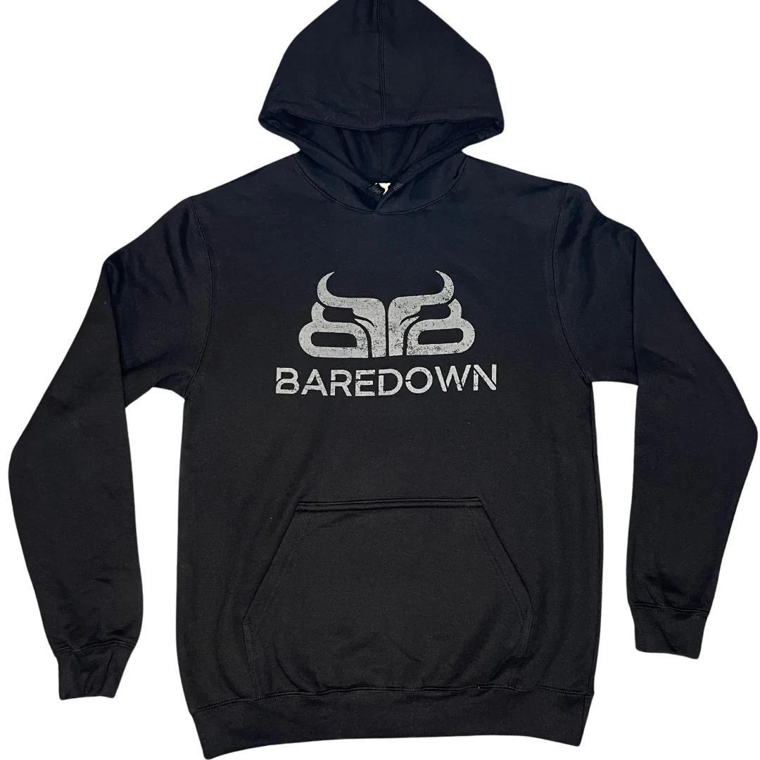 Baredown Brand Unisex Waylon Hoodie In Black