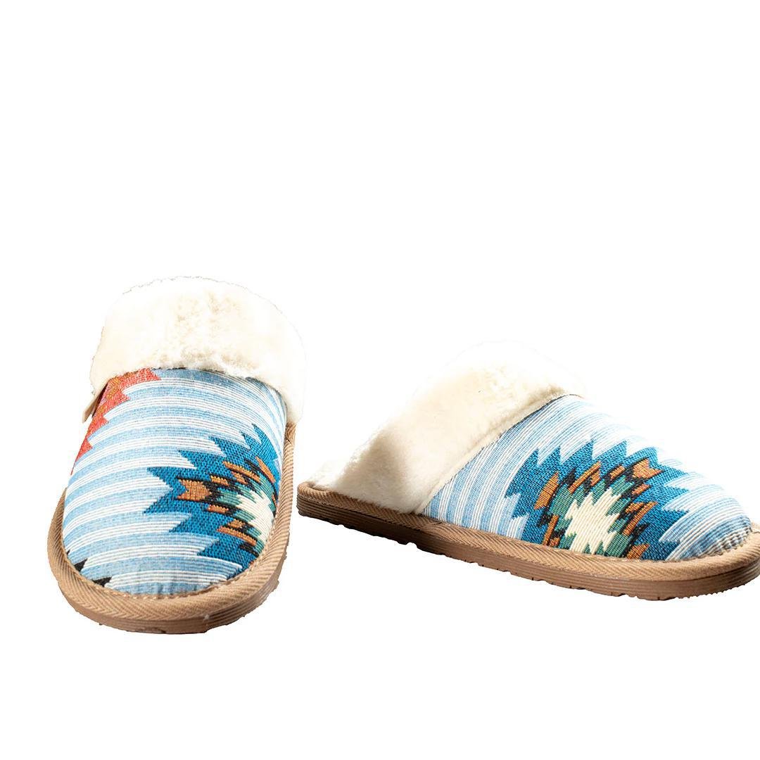 Blazin Roxx Women's Brandi Aztec Slipper - Blazin Roxx