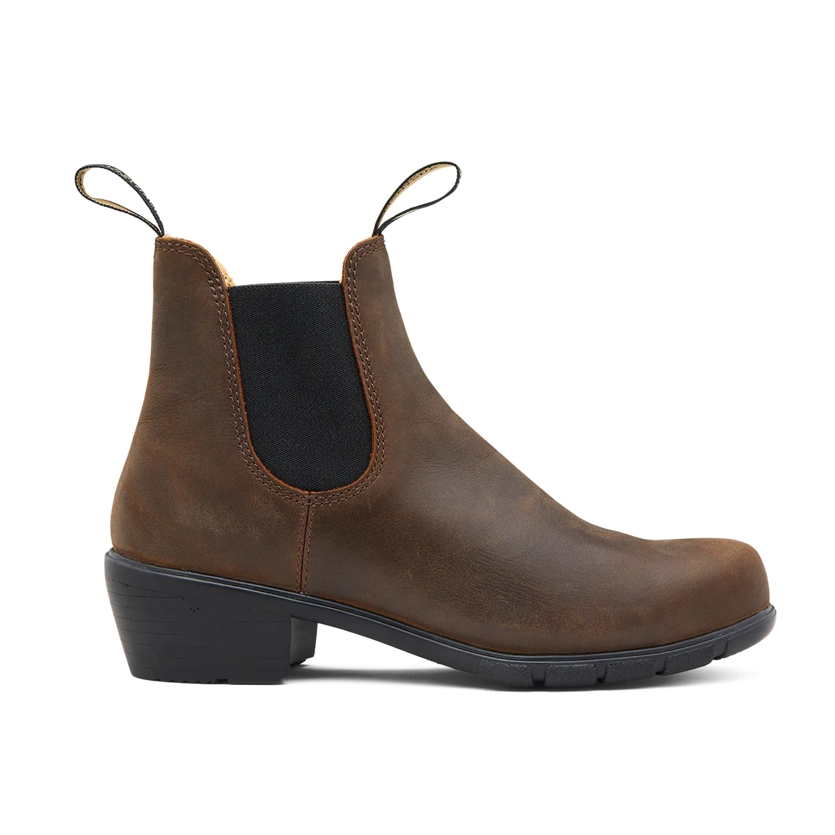 Blundstone Women's Heel Antique Brown Boot