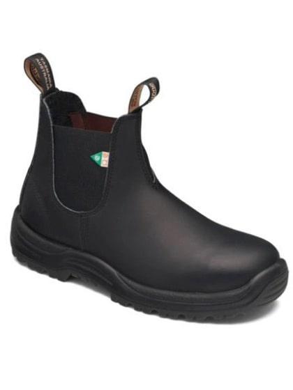Blundstone Work Boots Black CSA Steel Toe 163