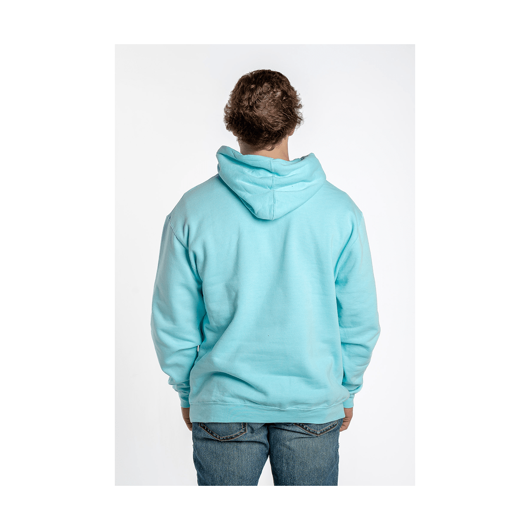 Baredown Bootstitch Aqua Hoodie - Baredown