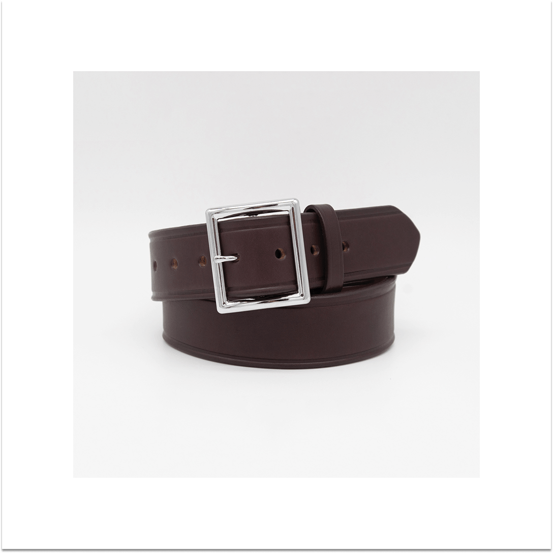 Boston Leather 1.75″, Garrison Belt - Boston Leather