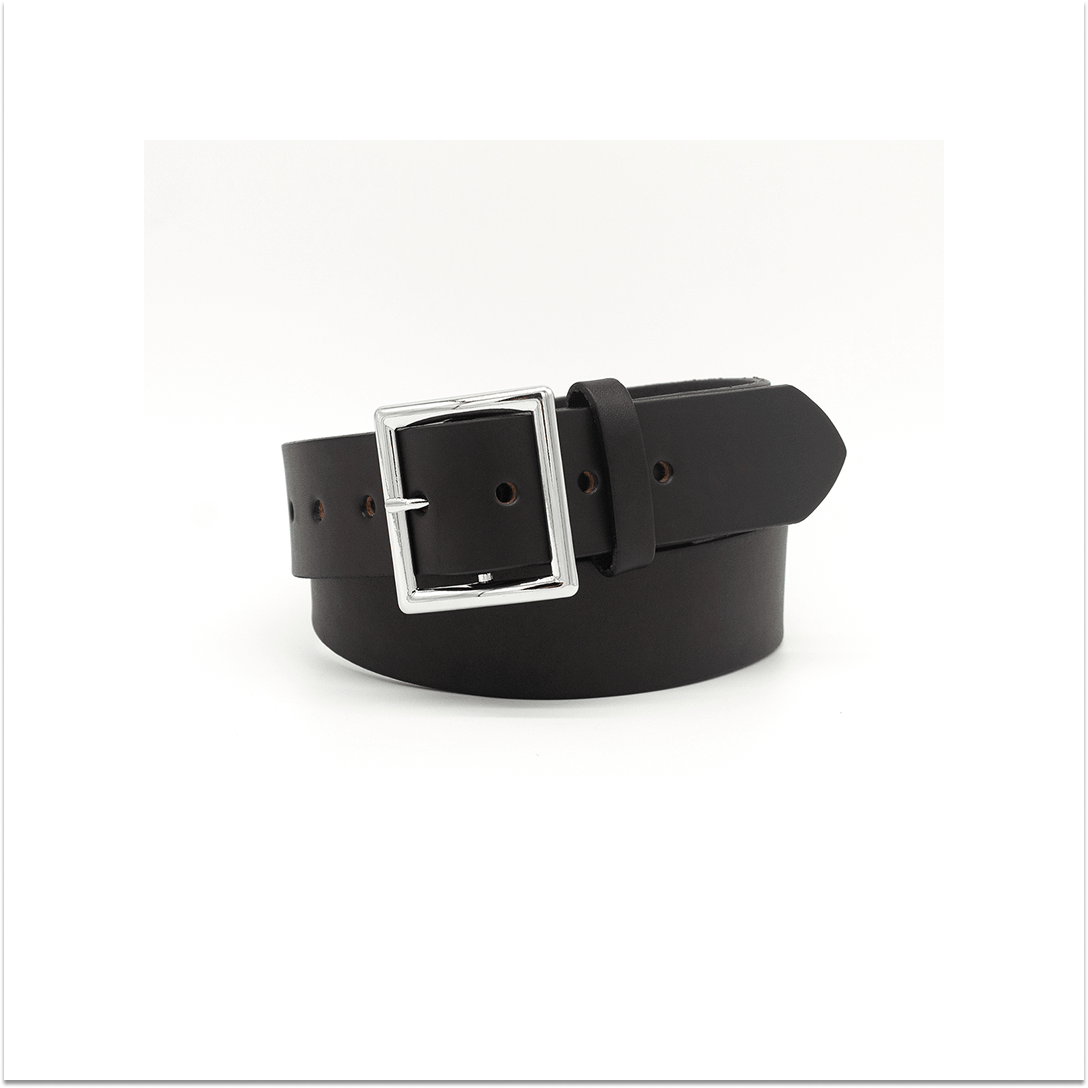 Boston Leather 1.75″ Smooth No Line Garrison Belt - Boston Leather