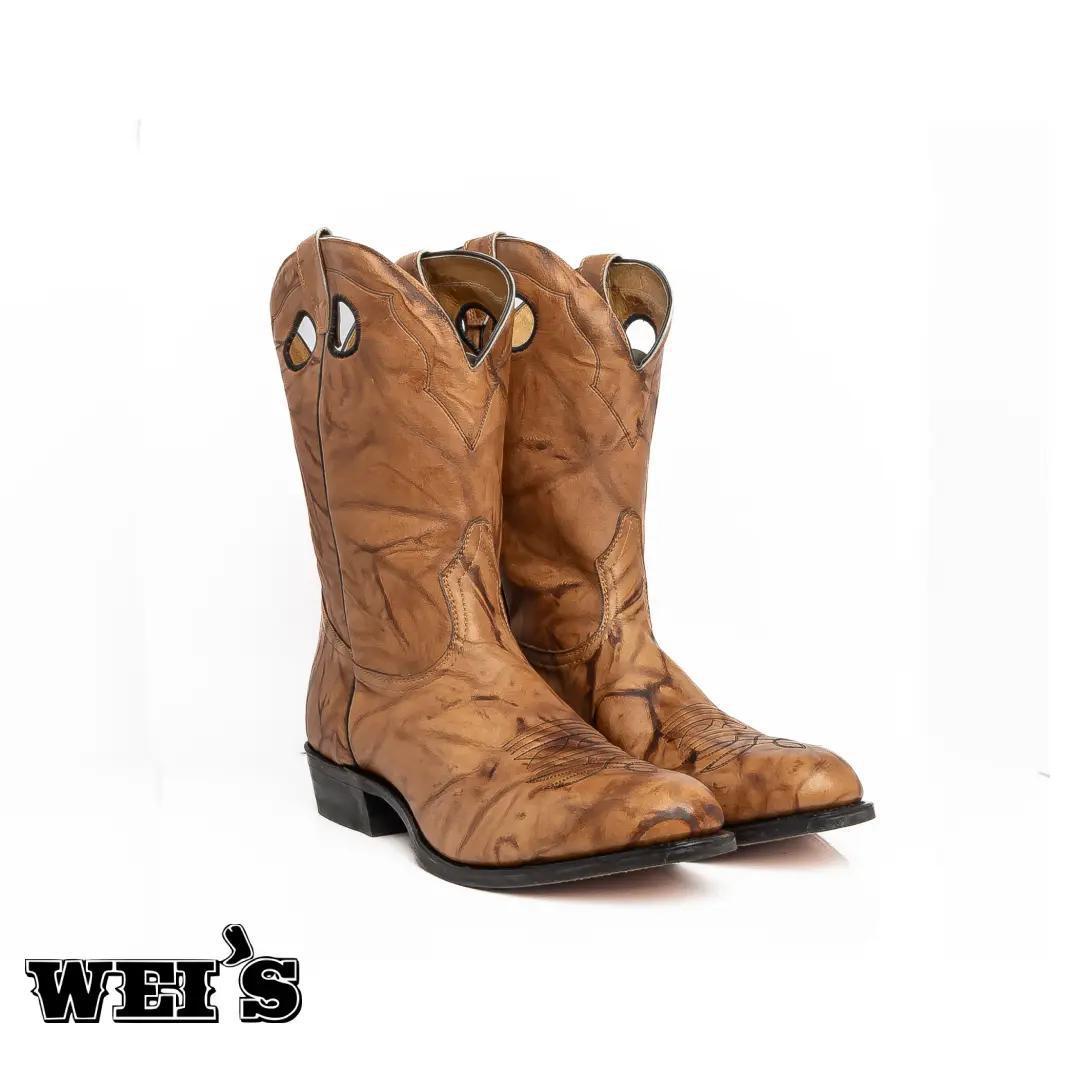 Boulet Men's 12" Cowboy Boots 501 - CLEARANCE