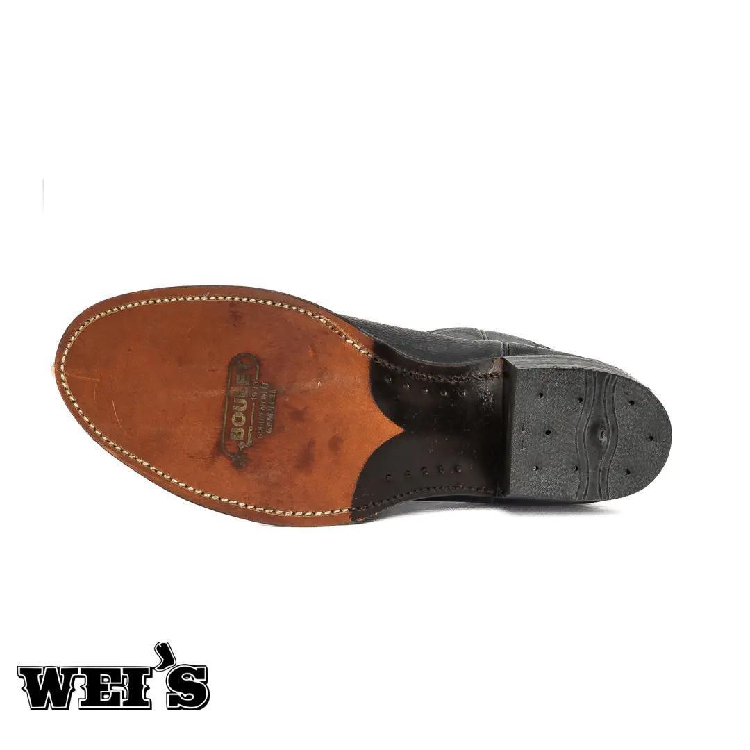 Boulet Men's 13" Cowboy Boots Black - Clearance