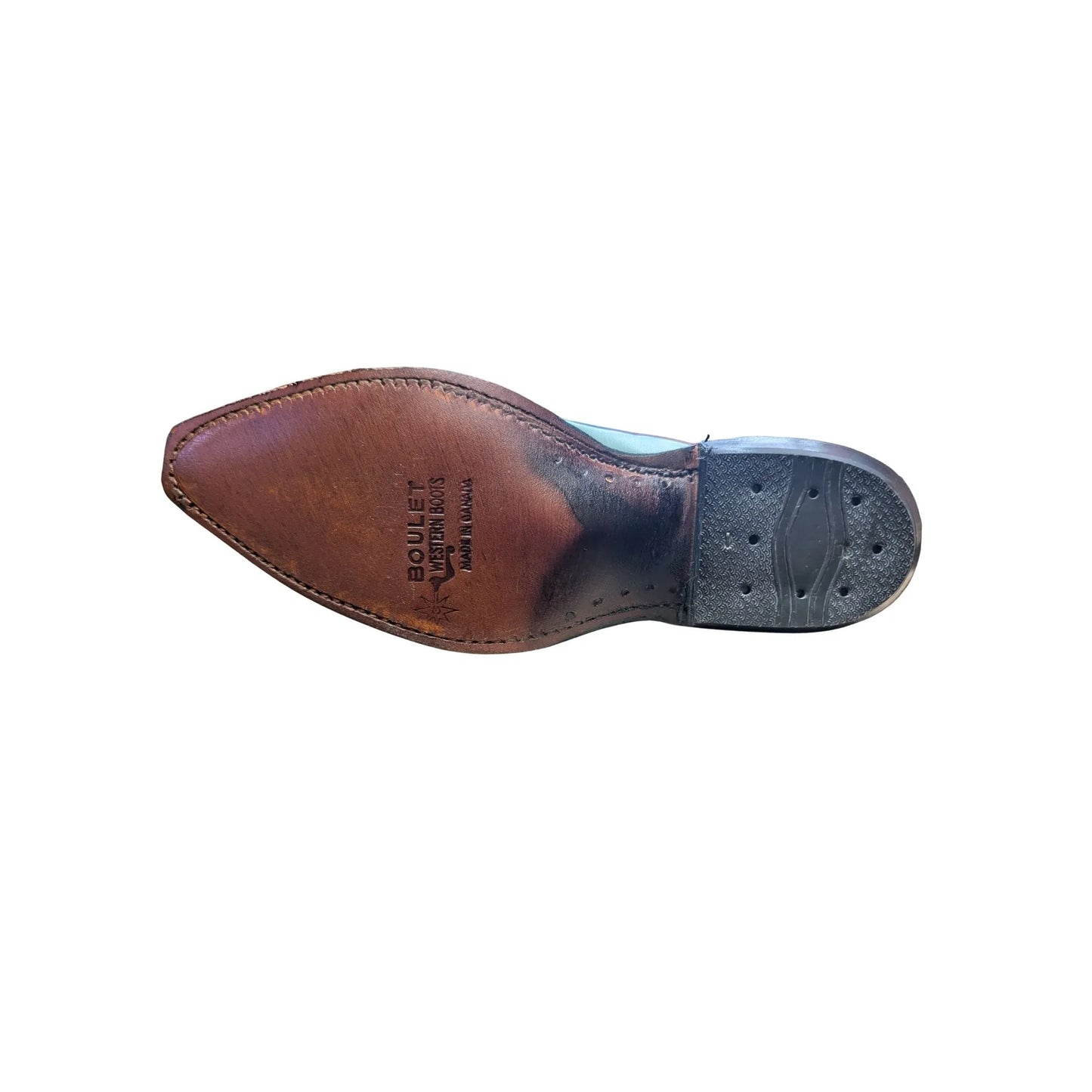 Boulet Womens Cowgirl Western Boots - Clearance