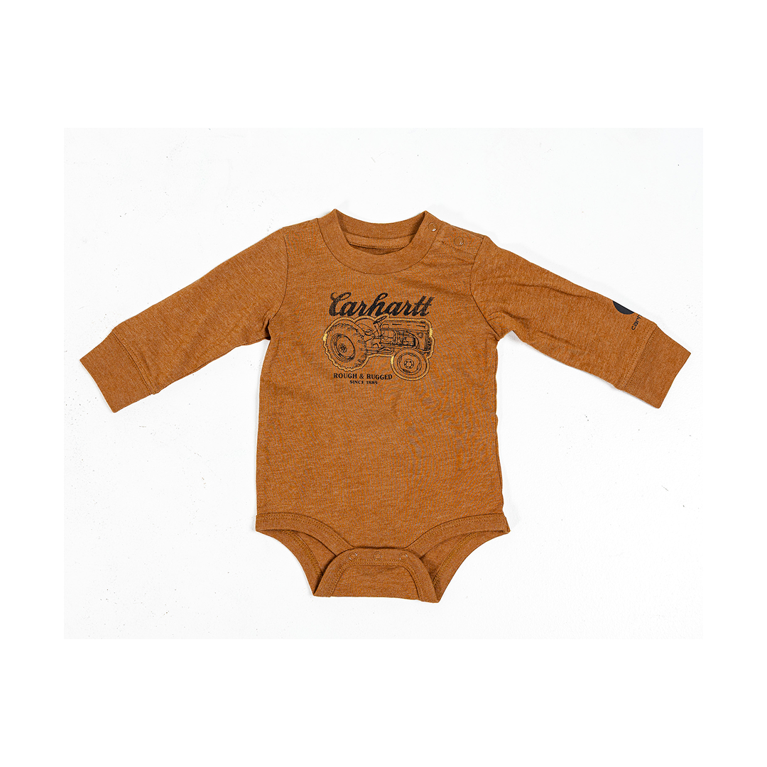 Carhartt Toddler Tractor Longsleeve Bodysuit