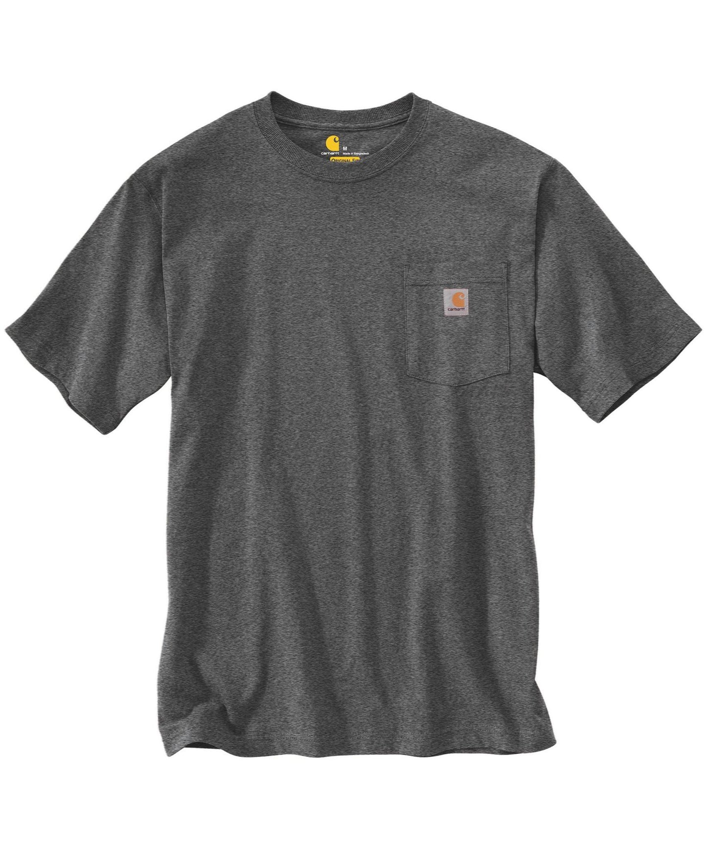 CARHARTT MEN'S FORCE COTTON DELMONT SHORT SLEEVE T-SHIRT