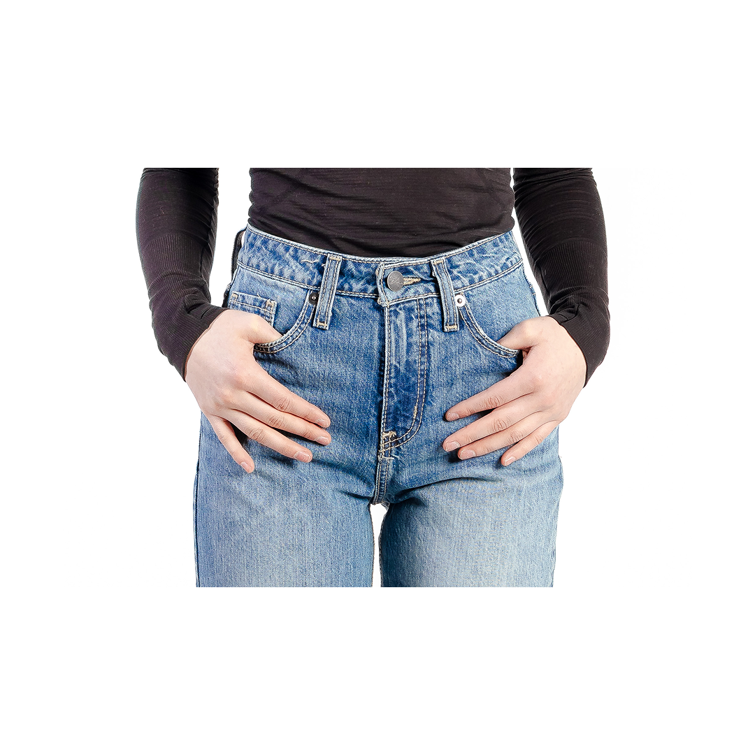 Cruel Denim Women's Casey High Rise, Loose Jeans