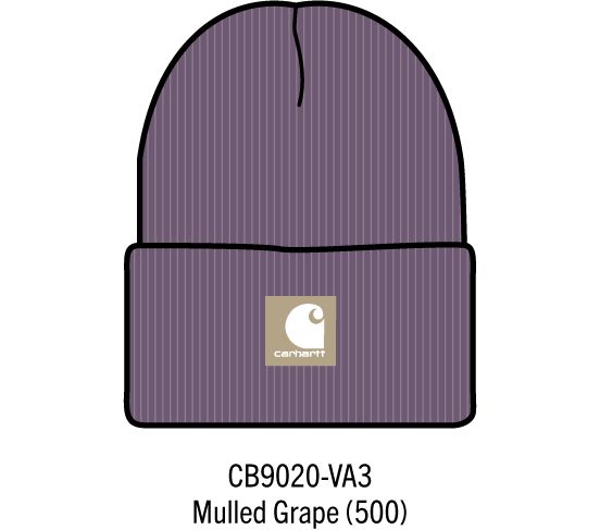 Carhartt Kids' Rubber Patch Watch Cap Beanie