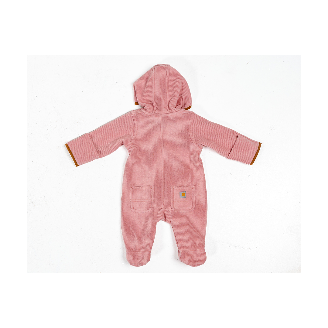 Carhartt Infant Rib Fleece Footed Coverall