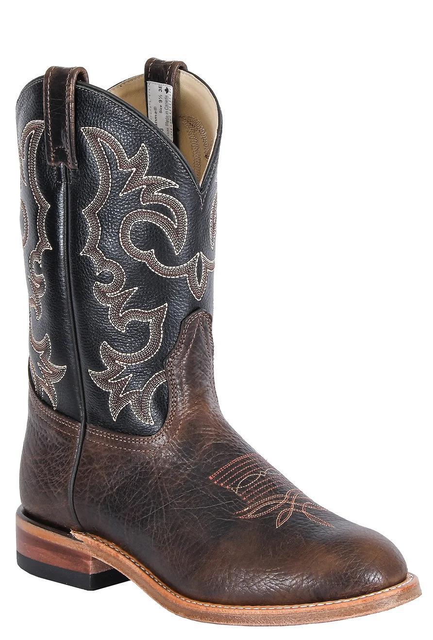 Canada West Men's Ranchman Roper Brahma 11" Cowboy Boot