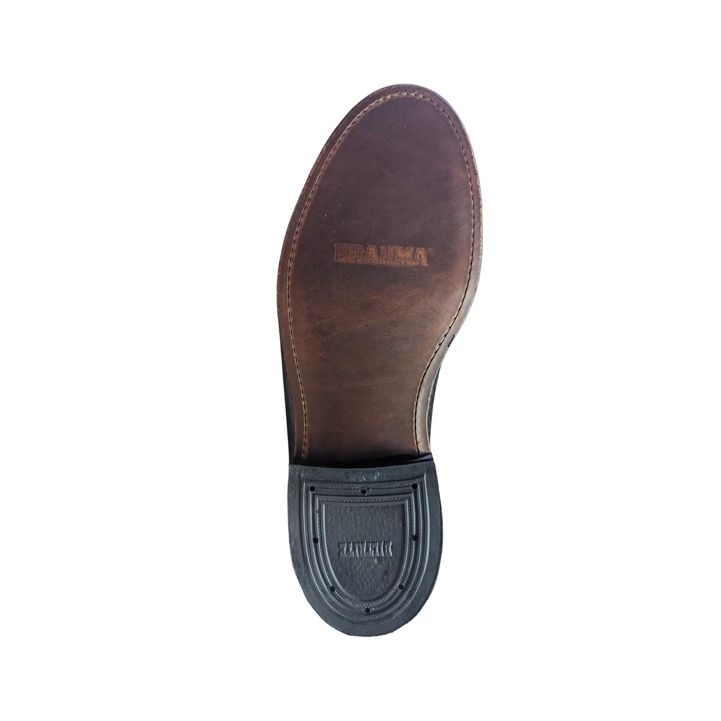 Canada West Brahma Men’s Cowboy Boot Round Toe weis-western-wear