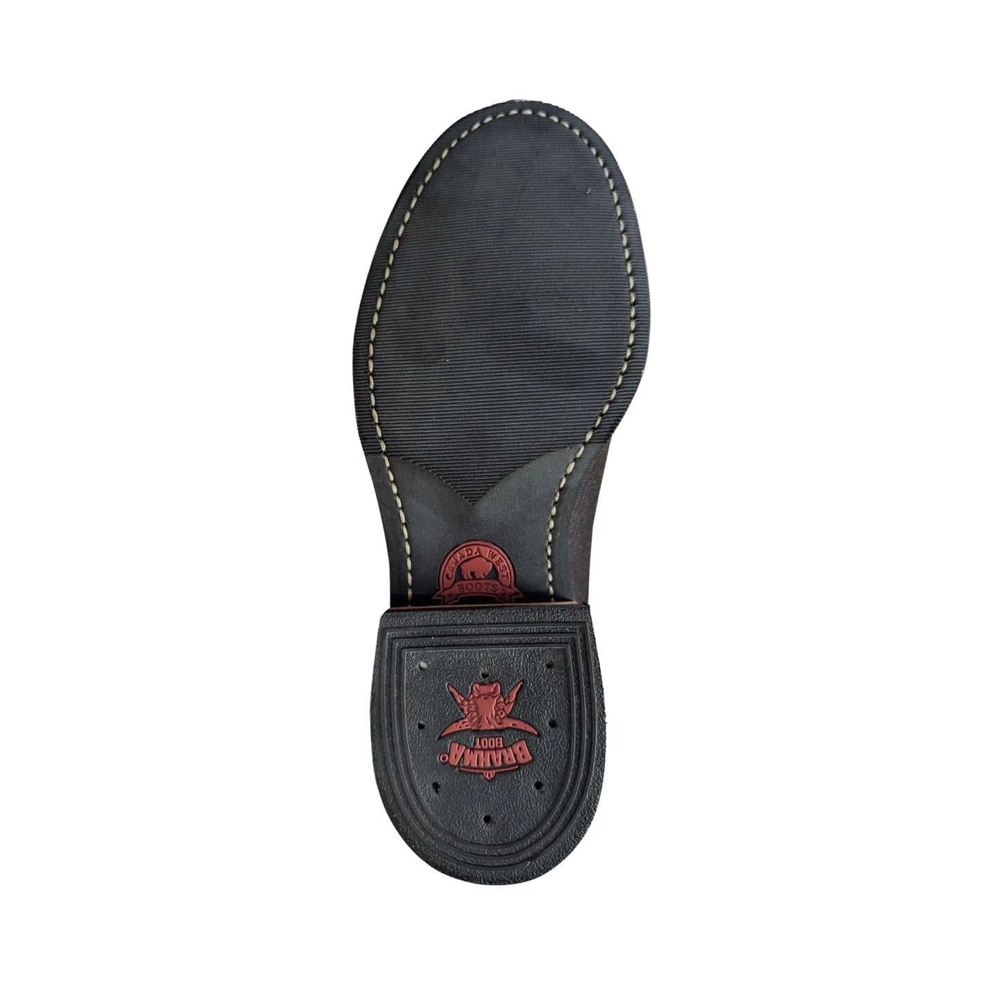 Canada West Men’s BRAHMA Ranchman Ropers - Black weis-western-wear