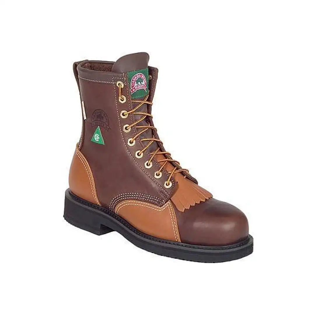 Canada West Men's Work Boots 8" CSA Lace Up