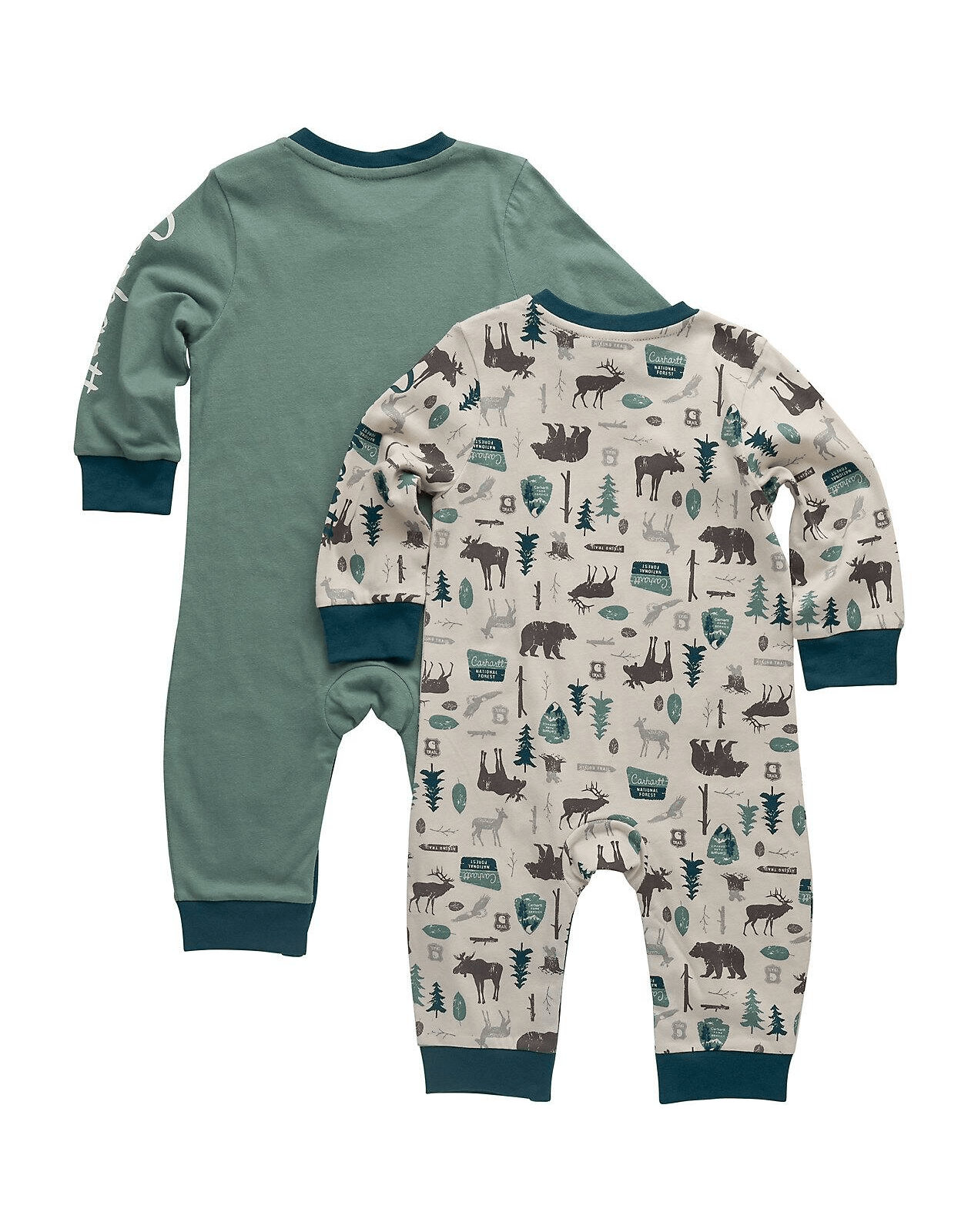 Carhartt Boys' 2-Piece Long Sleeve Outdoor Coverall Set (Baby) - Carhartt