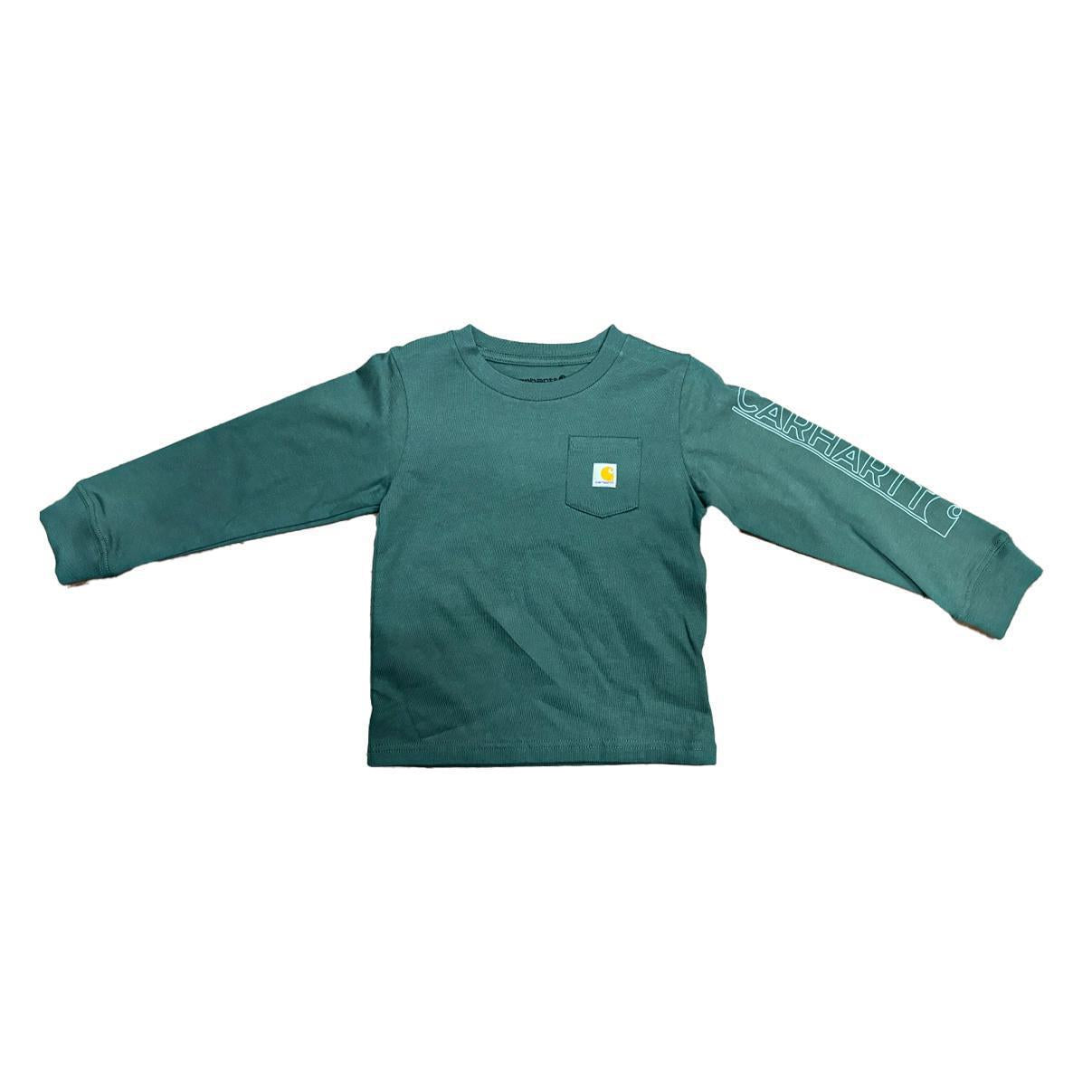 Carhartt Boys Long Sleeve Pocket T-Shirt