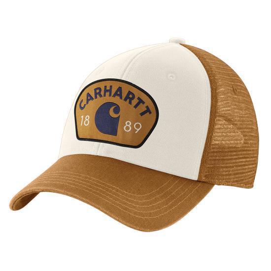 Carhartt Canvas Mesh-Back 1889 Ball Cap