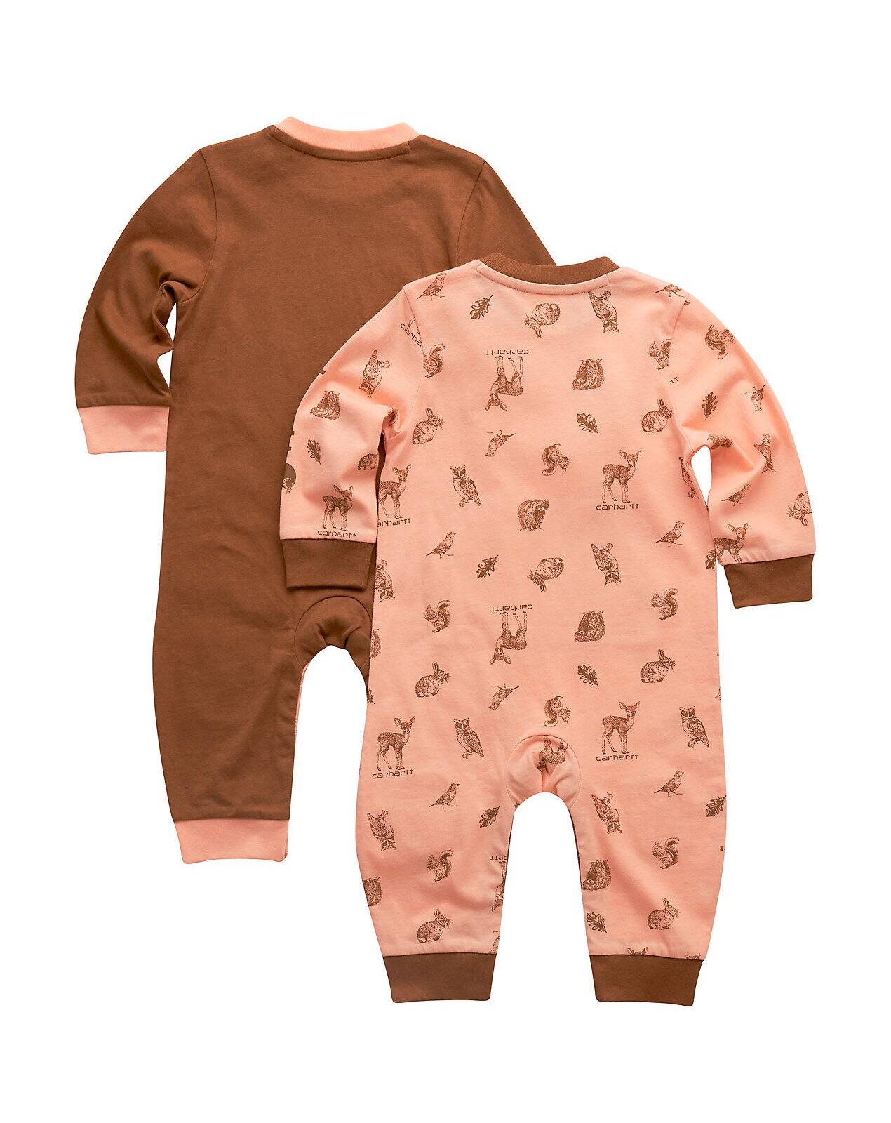 Carhartt Girls' 2-Piece Long Sleeve Coverall Set Baby weis-western-wear