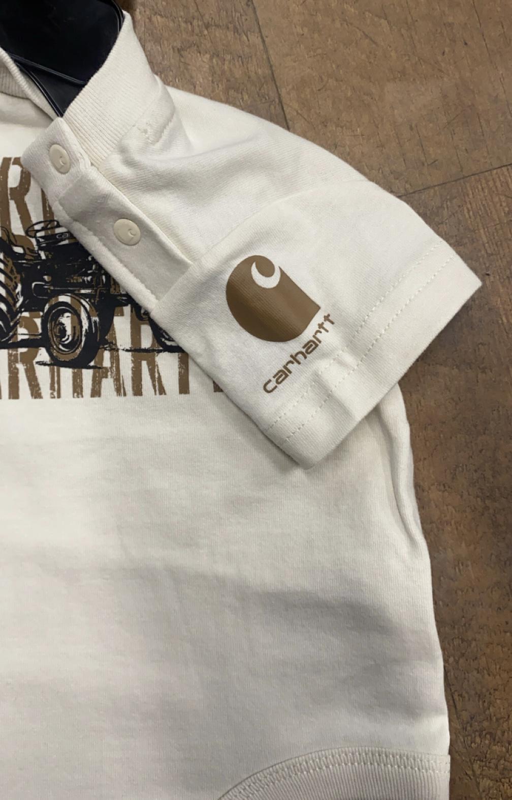 Carhartt Infant Boy's Short Sleeve Tractor Onesie