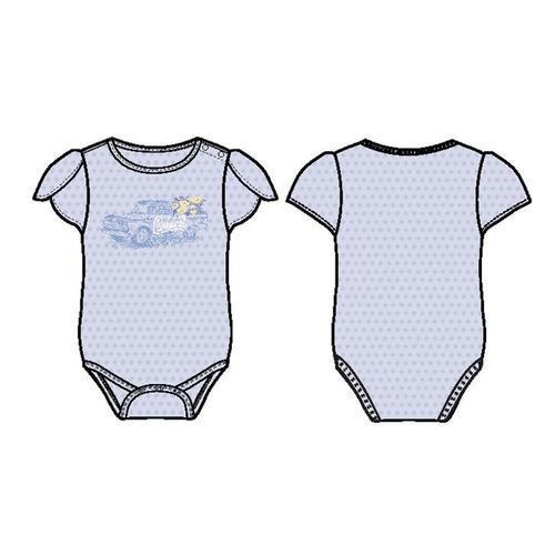 Carhartt Infant Girl's Short Sleeve Truck Onesie