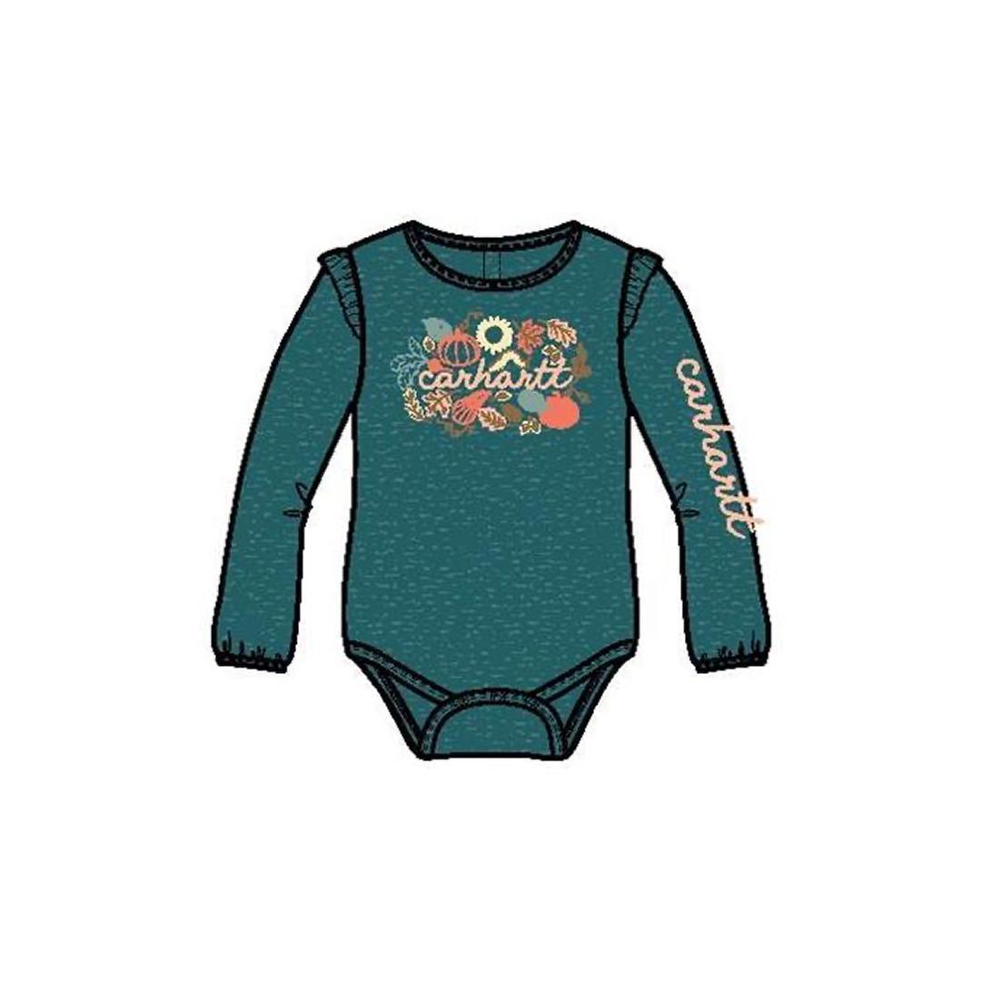 Carhartt Infant Long Sleeve Fall Veggie Bodysuit weis-western-wear