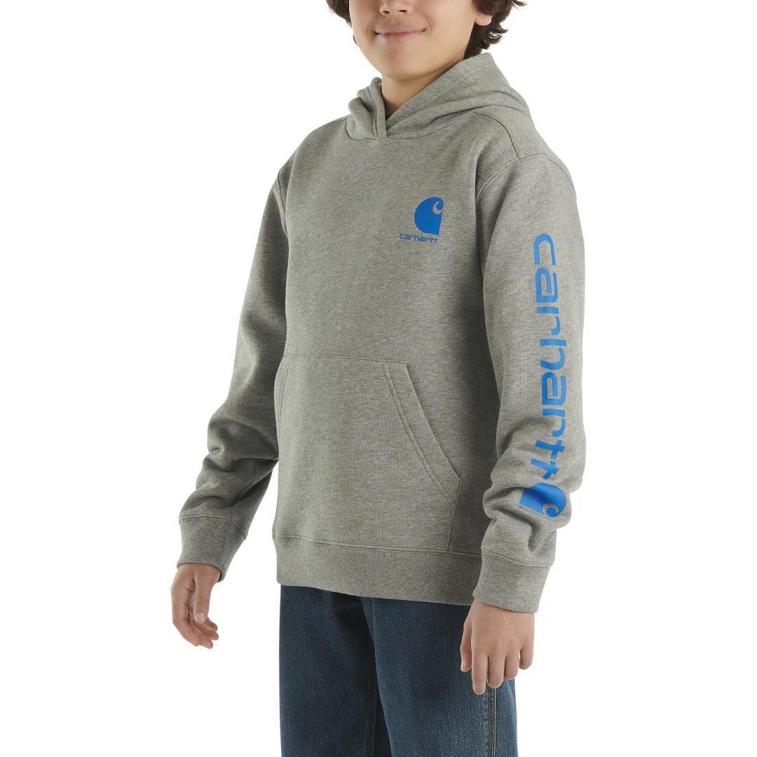 Carhartt Kids Long- Sleeve Graphic Sweatshirt