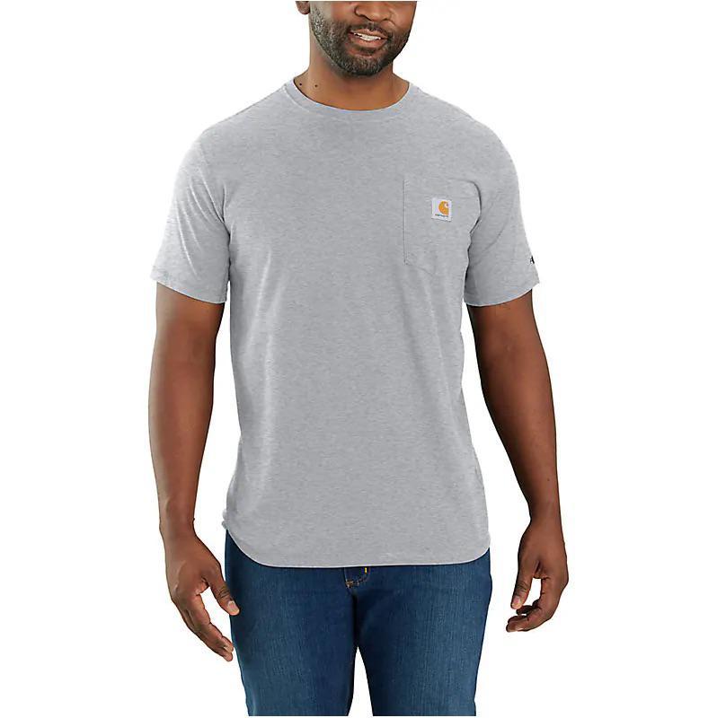 Carhartt Men's Force Relaxed Fit Short Sleeve Pocket Sleeve