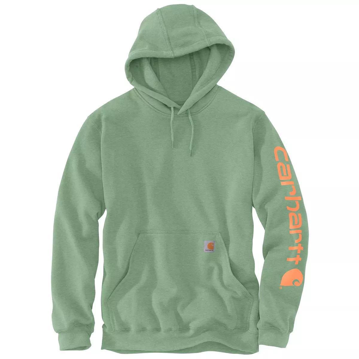 Carhartt Men's Hoodie Loose Fit Midweight Logo Pullover -CLEARANCE K288