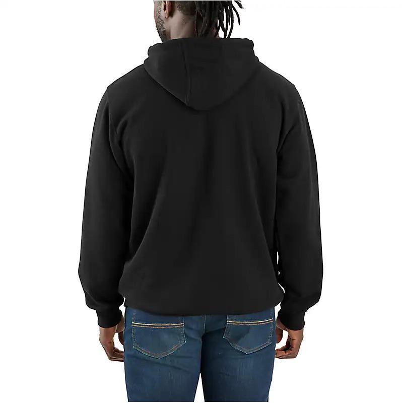 Carhartt Men's Loose Fit Midweight Camo Logo Graphic Hoodie