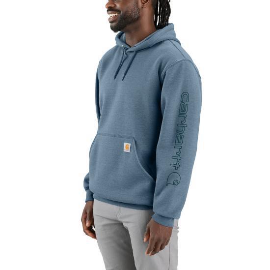 Carhartt Men's Loose Fit Sleeve Graphic Hoodie K288 Q90, HH7, BLM, HH5
