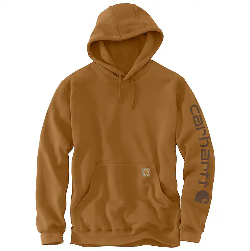 Carhartt Men's Midweight Dyed Graphic Hoodie