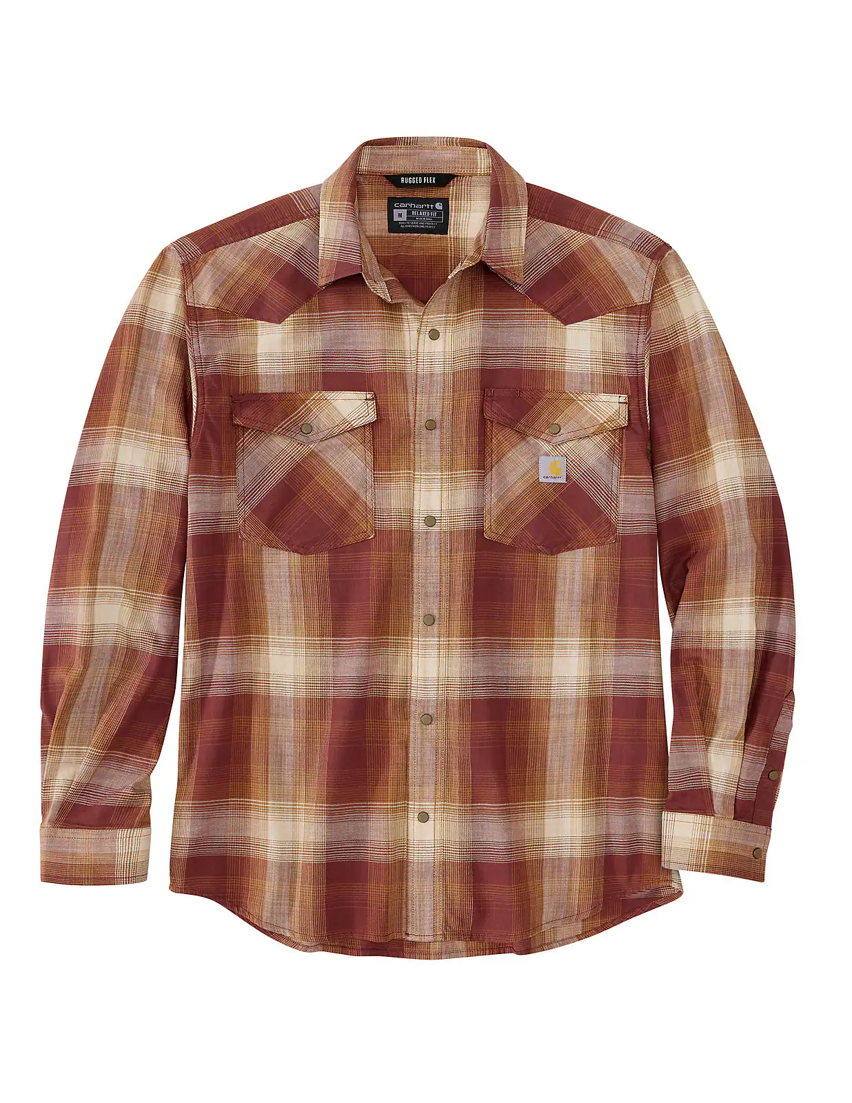 Carhartt Men's Montana Rugged Flex Shirt