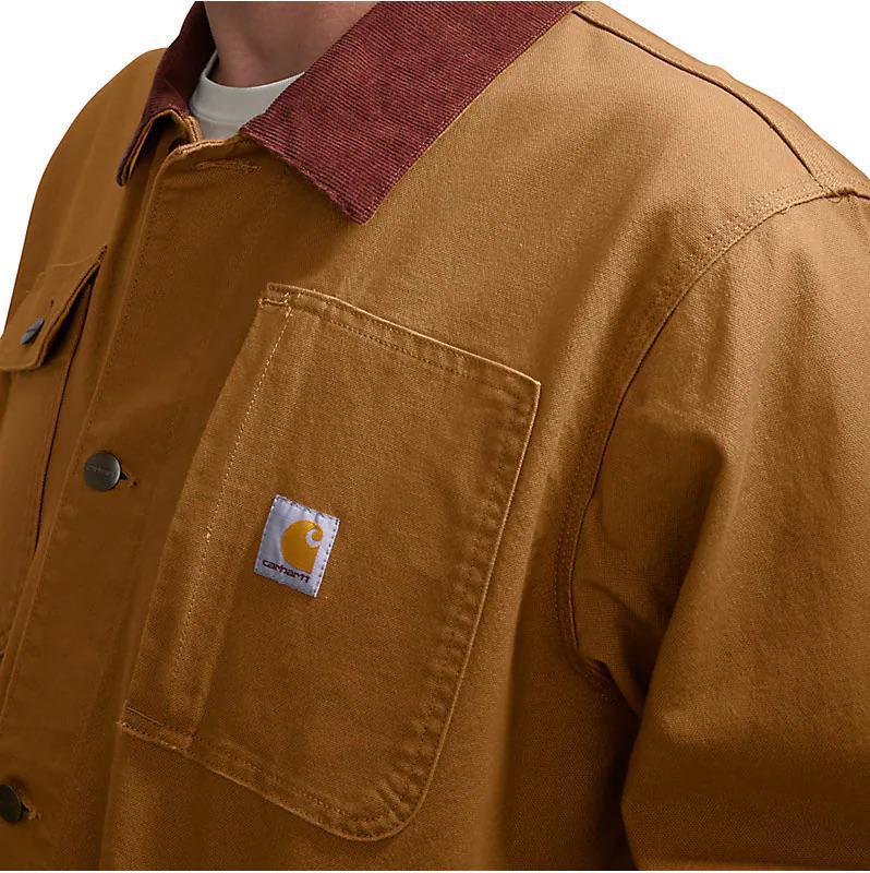 Carhartt Men's Rugged Flex Duck Loose Fit Chore Jacket