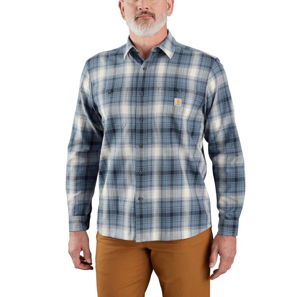 Carhartt Men's Rugged Flex Relaxed Fit Lightweight Long Sleeve Shirt
