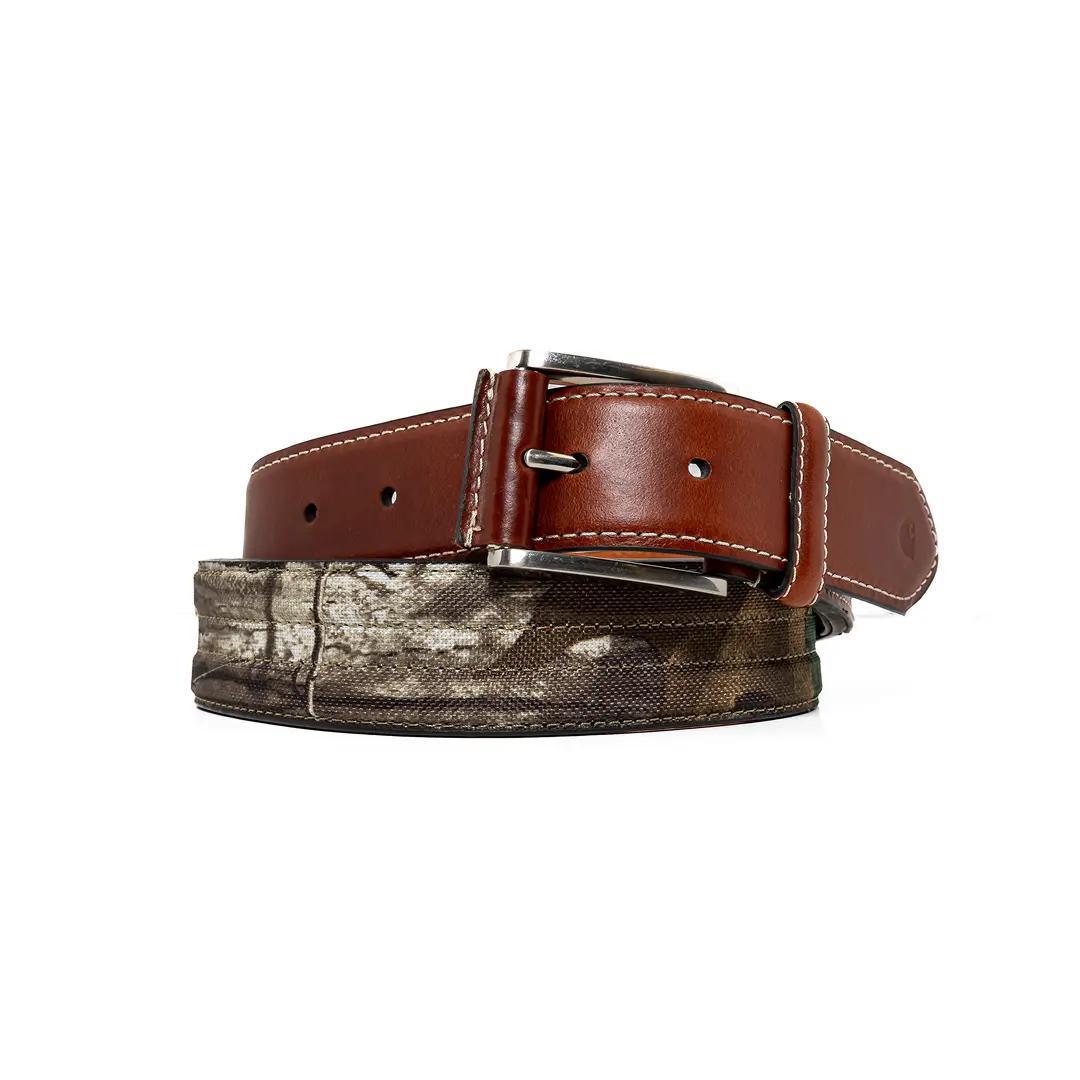 Carhartt "The Outlander" Leather & Camo Belt