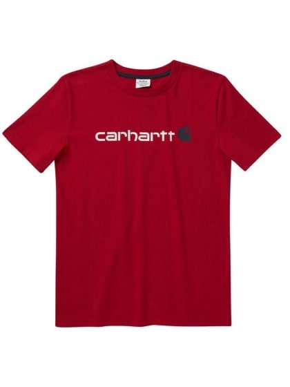 Carhartt Toddler Boy’s Shirt Short Sleeve Logo T-Shirt- Clearance