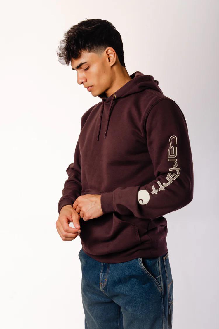 Carhartt Unisex Loose Fit Midweight Logo Sleeve Graphic - Carhartt