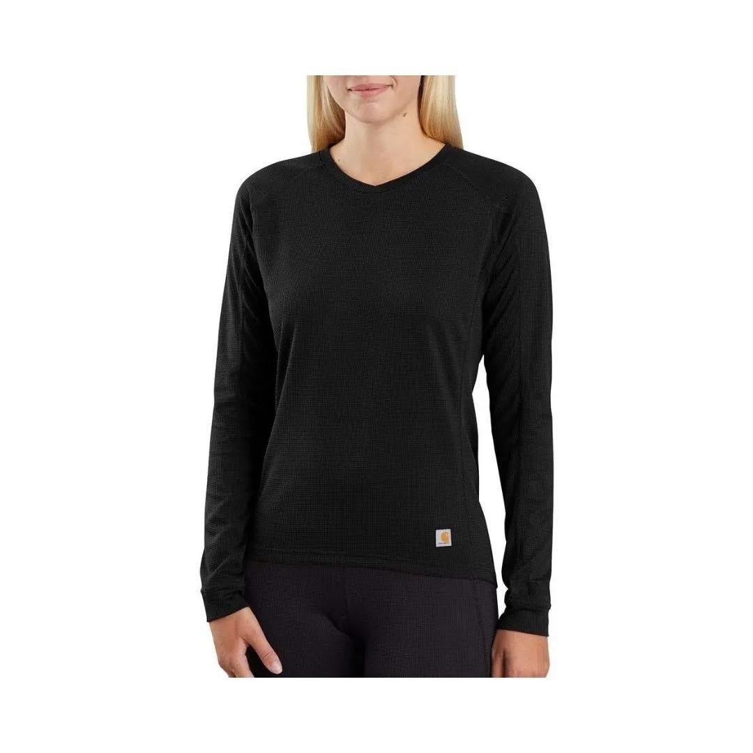 Carhartt Women's Midweight Work-Dry® Thermal Crewneck Top - Carhartt