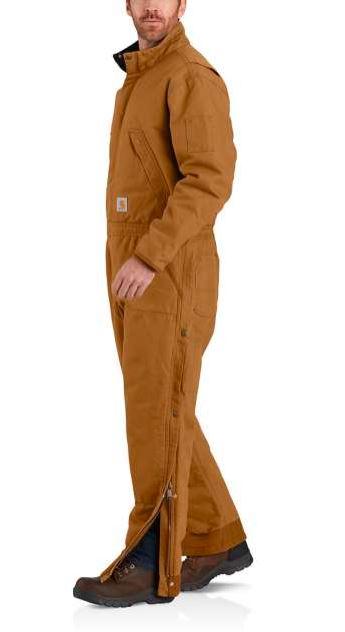 Carhartt Work Men's Coverall Arctic Lined Duck