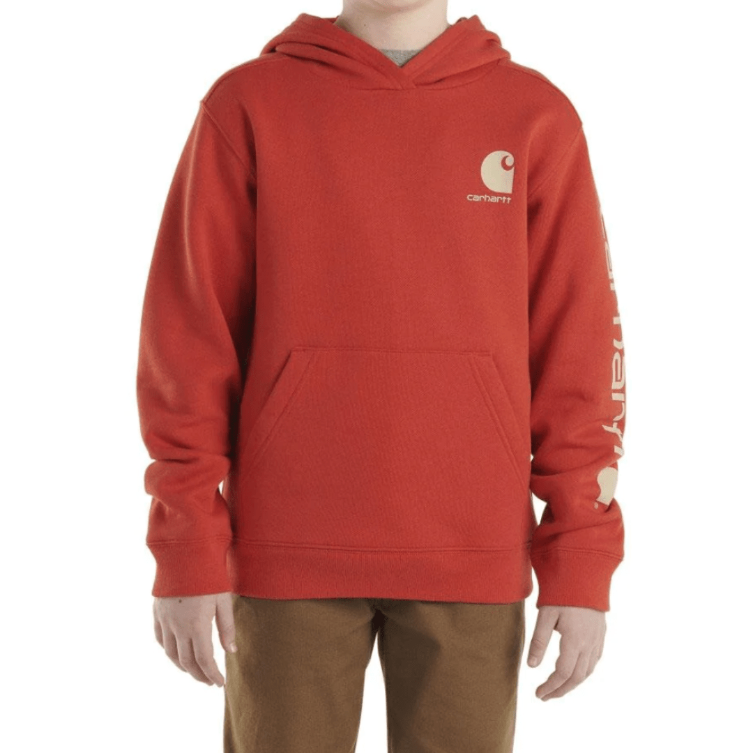Carhartt Kids Long- Sleeve Graphic Sweatshirt - Carhartt