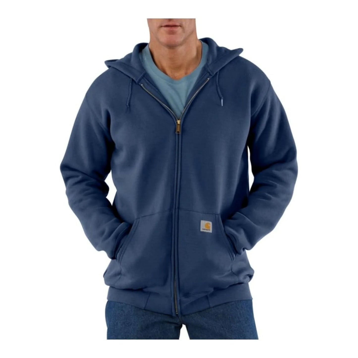 Carhartt Men’s Hoodie Loose Fit Midweight Full-Zip