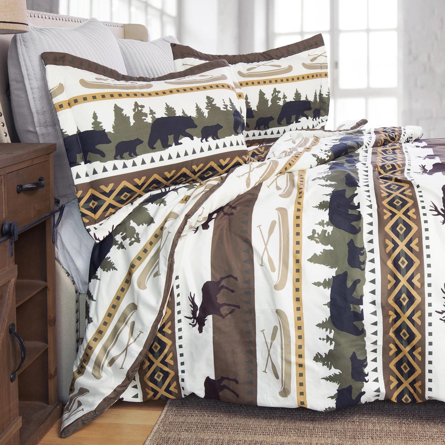 Carstens Montana Skies Comforter Set- King Size - Carstens