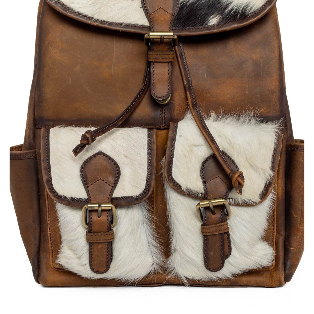 Challenger Cowhide/Leather Backpack
