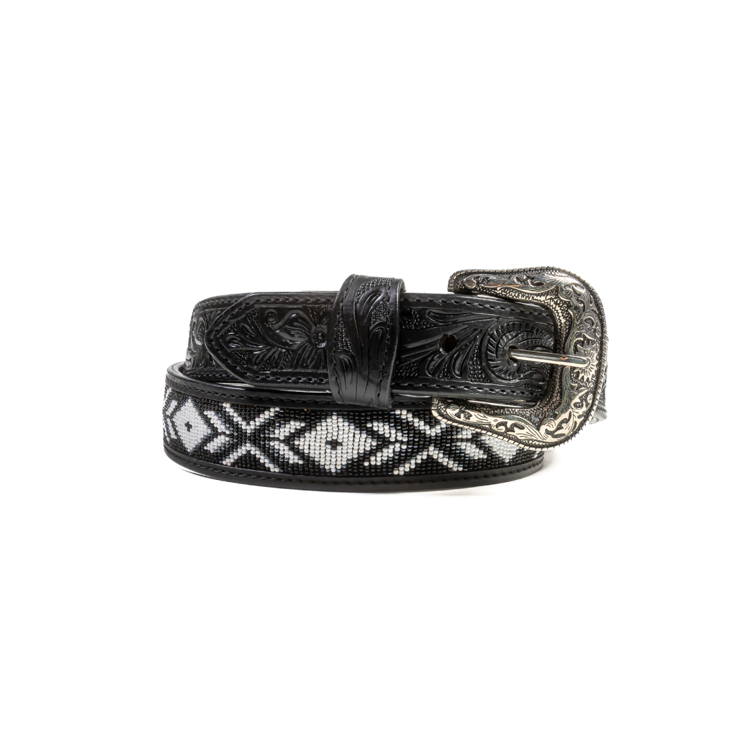 Challenger Western Tooled Inlay – Leather